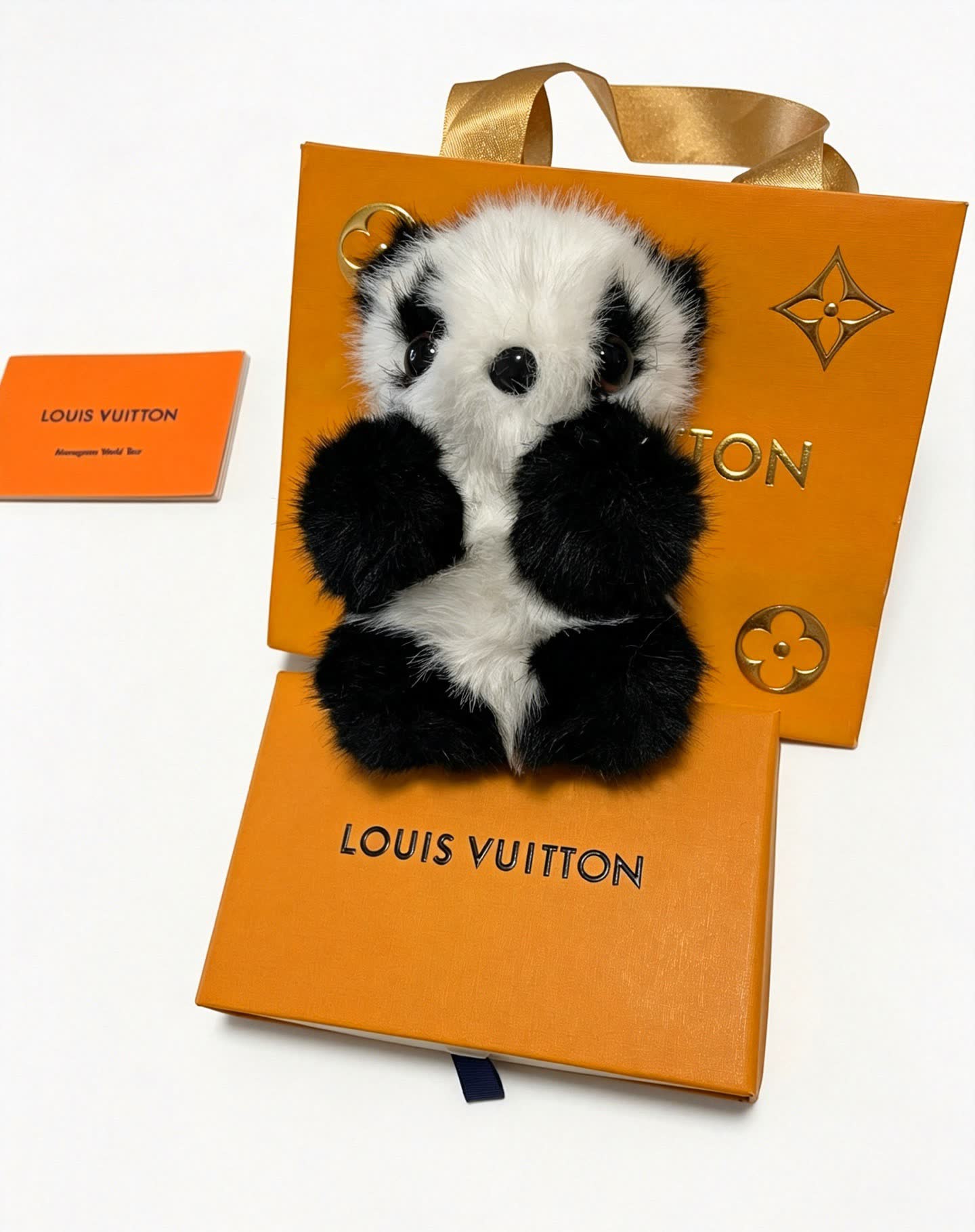 Louis Vuitton Panda Charm